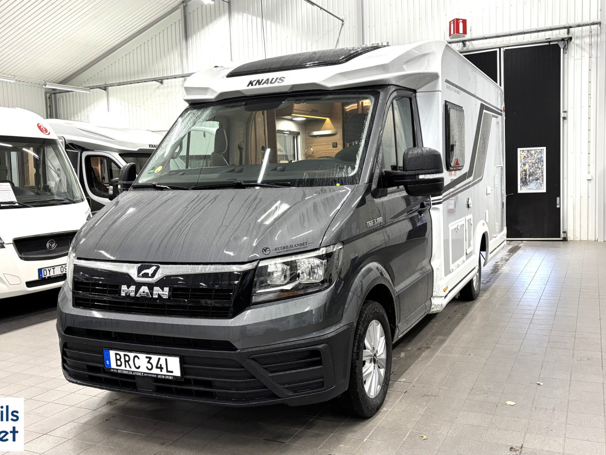 Knaus VAN TI MAN 640 MEG, bild 2 av 13