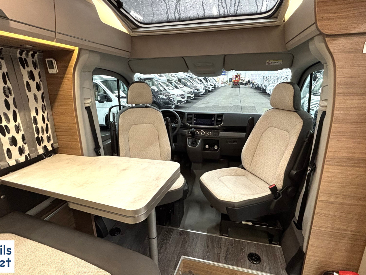Knaus VAN TI MAN 640 MEG, bild 4 av 13