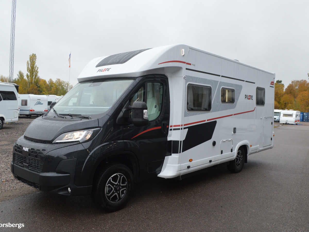 Pilote P740 C EVIDENC - Aldevärme, 5 sittplatser, 5 Sovplatser och mycket mer, bild 44 av 48