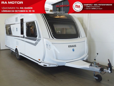 Knaus Südwind 580 UE 60 Years Edition ALDE Solcell Låga långbäddar