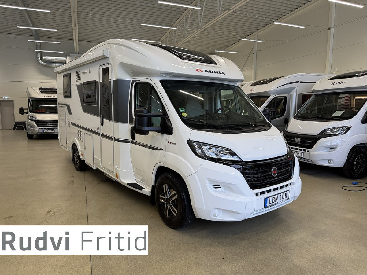 Adria Coral Plus 600 SL *Automat*AC*Långbädd*, bild 1 av 18