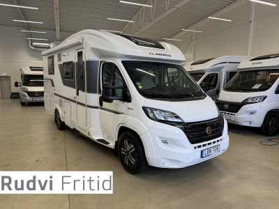 Adria Coral Plus 600 SL *Automat*AC*Långbädd*