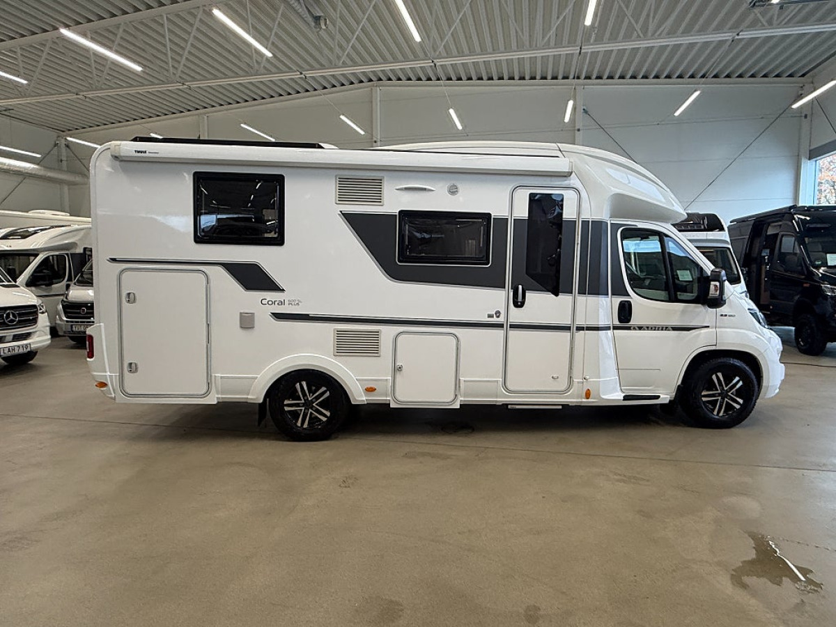 Adria Coral Plus 600 SL *Automat*AC*Långbädd*, bild 2 av 18
