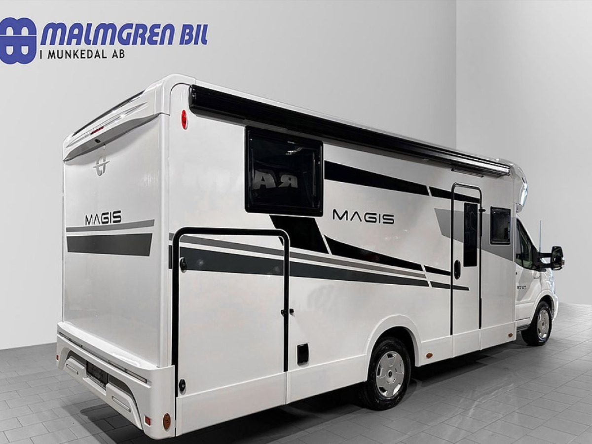 Ci MAGIS 87 XT LÅNGBÄDD Face-To-Face DIESELVÄRMARE, bild 3 av 56
