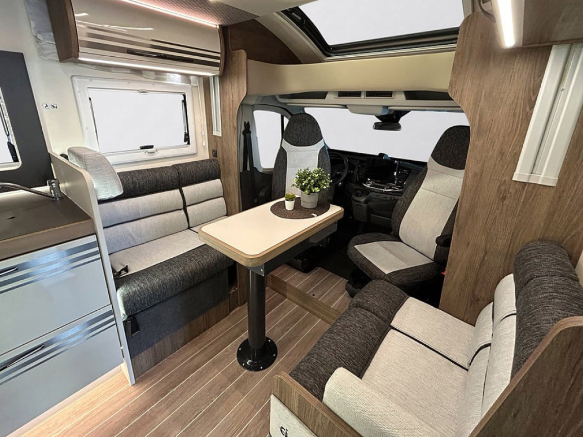Ci MAGIS 87 XT LÅNGBÄDD Face-To-Face DIESELVÄRMARE, bild 5 av 56