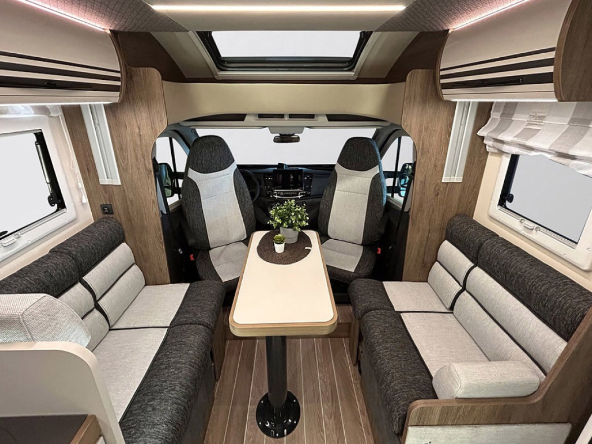 Ci MAGIS 87 XT LÅNGBÄDD Face-To-Face DIESELVÄRMARE, bild 6 av 56