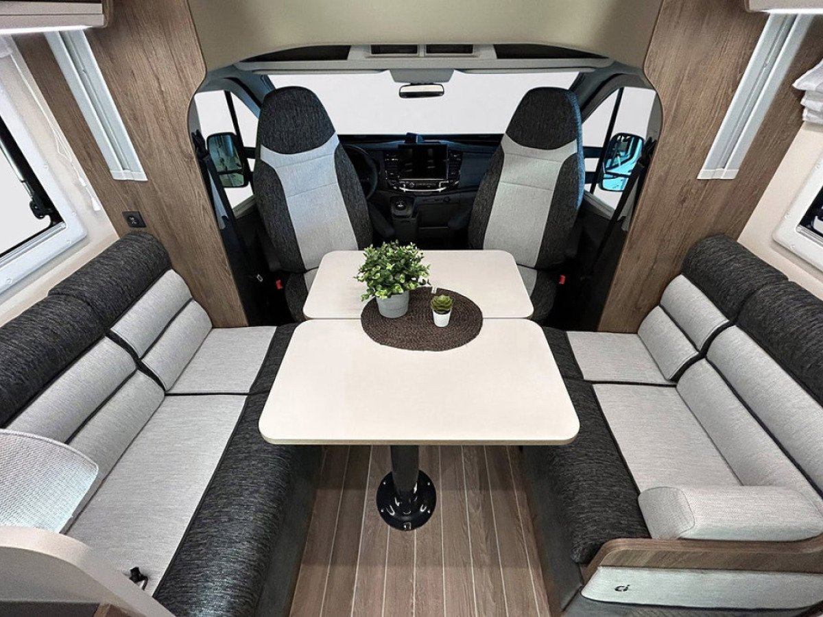 Ci MAGIS 87 XT LÅNGBÄDD Face-To-Face DIESELVÄRMARE, bild 8 av 56