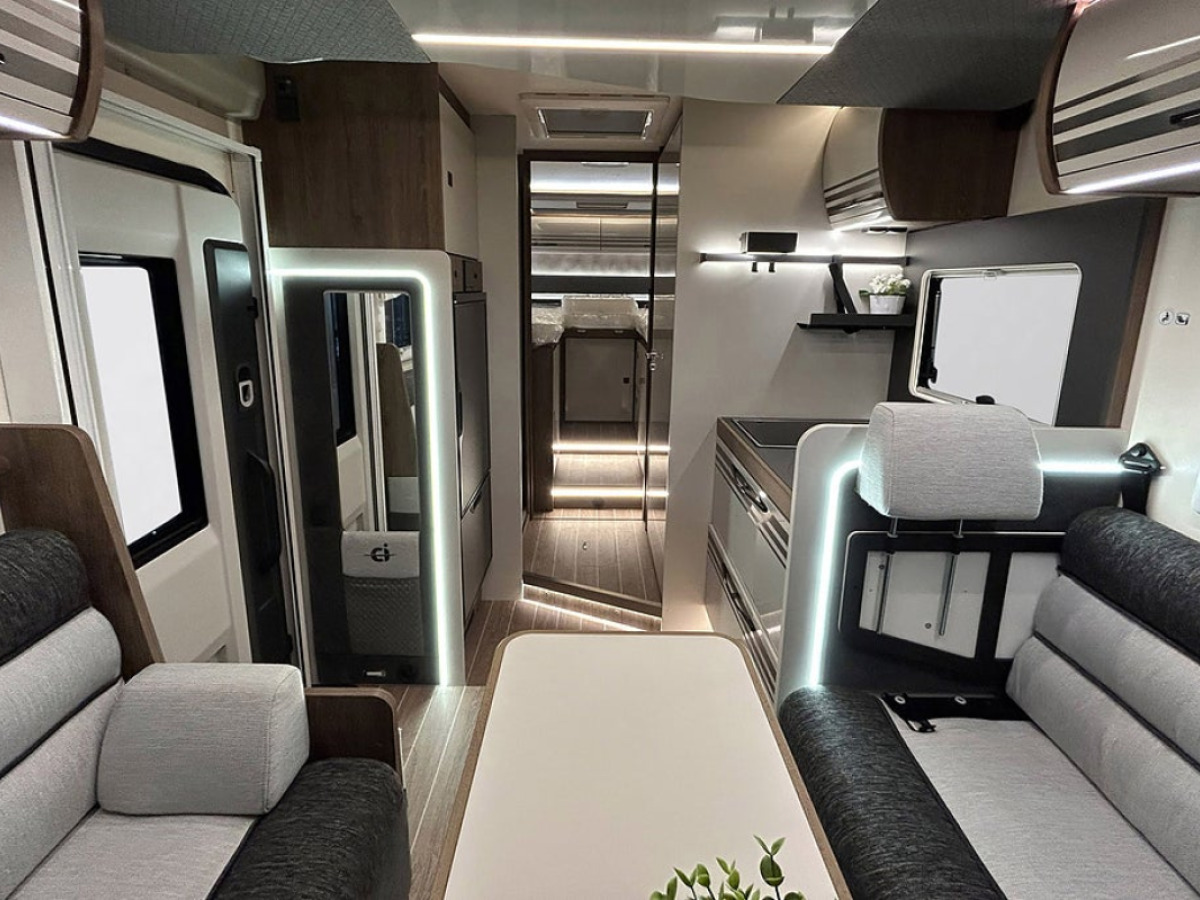 Ci MAGIS 87 XT LÅNGBÄDD Face-To-Face DIESELVÄRMARE, bild 10 av 56
