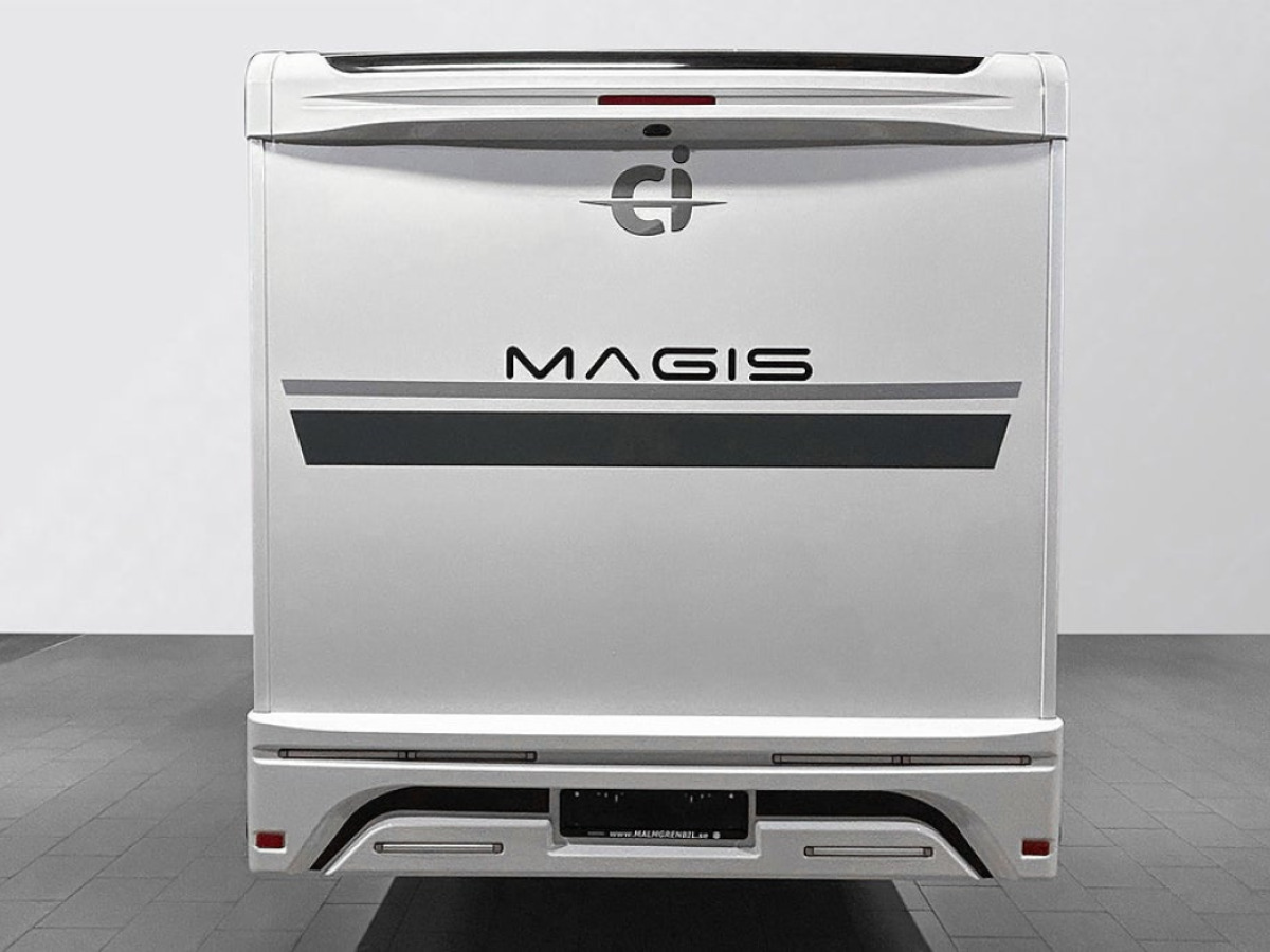 Ci MAGIS 87 XT LÅNGBÄDD Face-To-Face DIESELVÄRMARE, bild 50 av 56