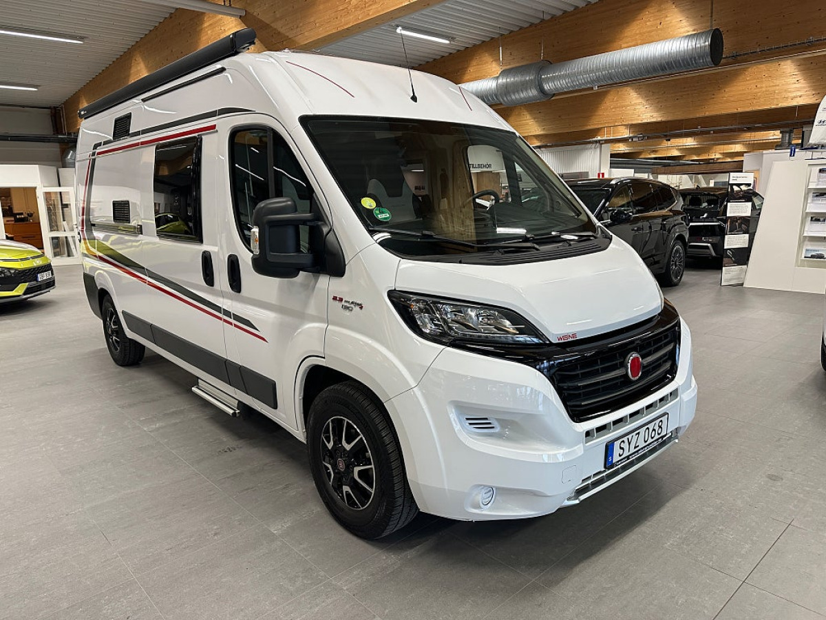 Weinsberg Carabus 600 MQ Fire edition Bra utrustad, bild 2 av 32