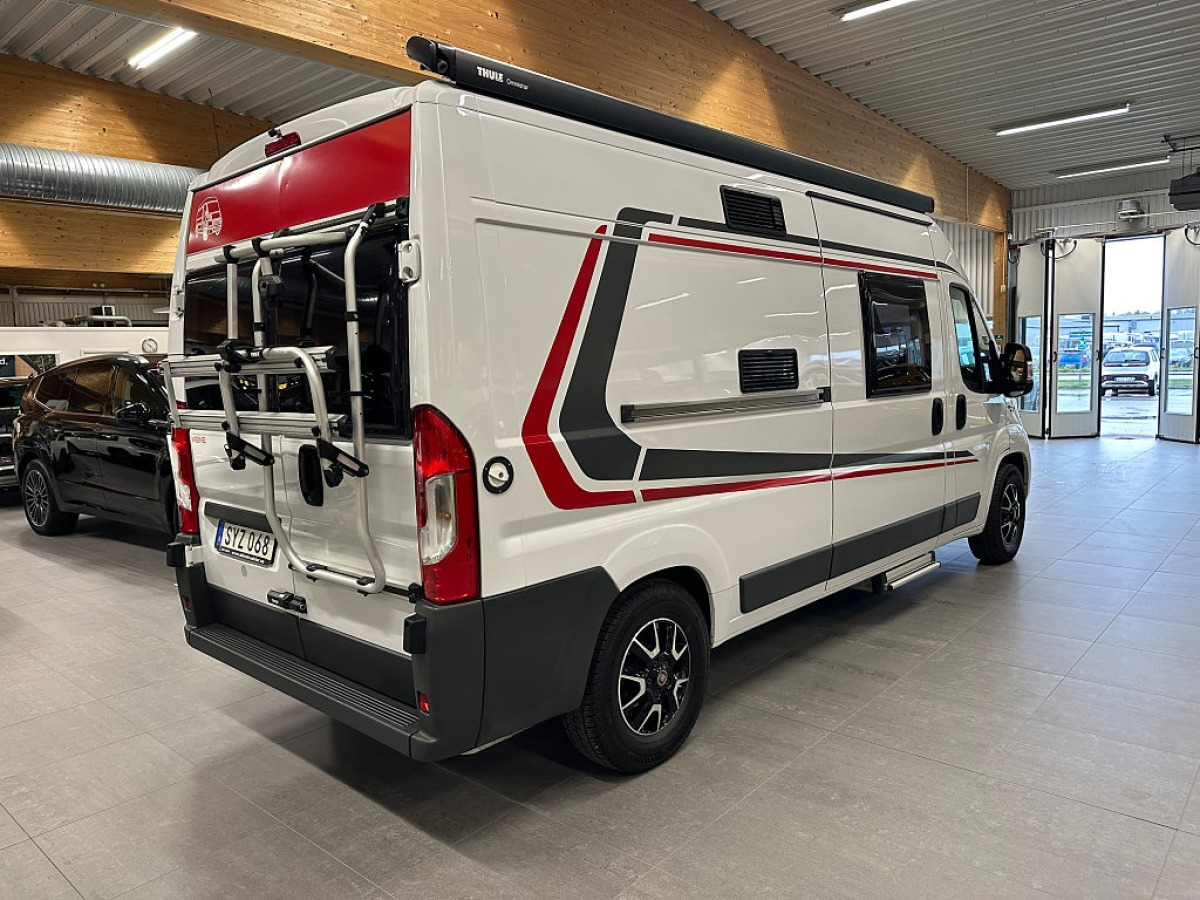 Weinsberg Carabus 600 MQ Fire edition Bra utrustad, bild 3 av 32