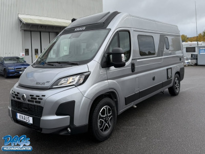 Knaus BOXLIFE 600 MQ PLATINUM SELECTION DEMOUTFÖRSÄLJNING